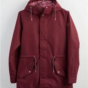 Burton Sadi rain coat xs